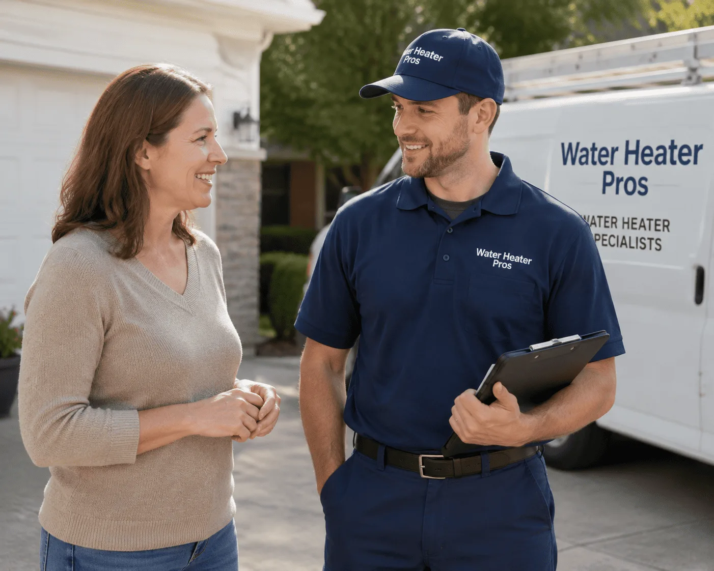 Water Heater Repair Help for Pecks Mill, WV